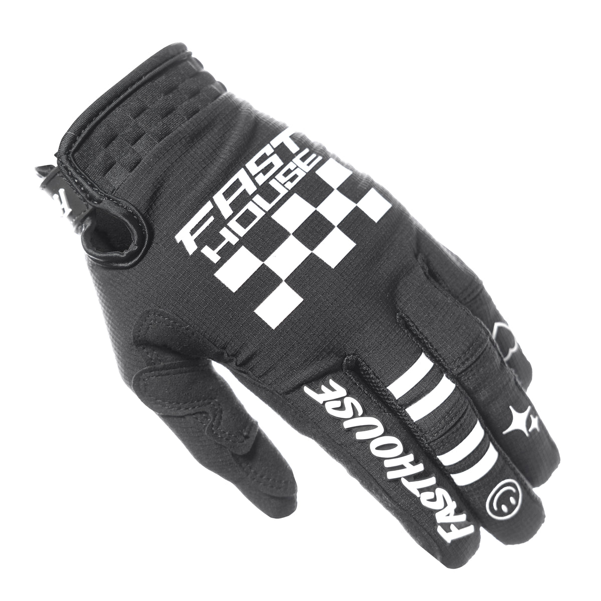 Fasthouse  Womens Elrod Xenon Glove - Black