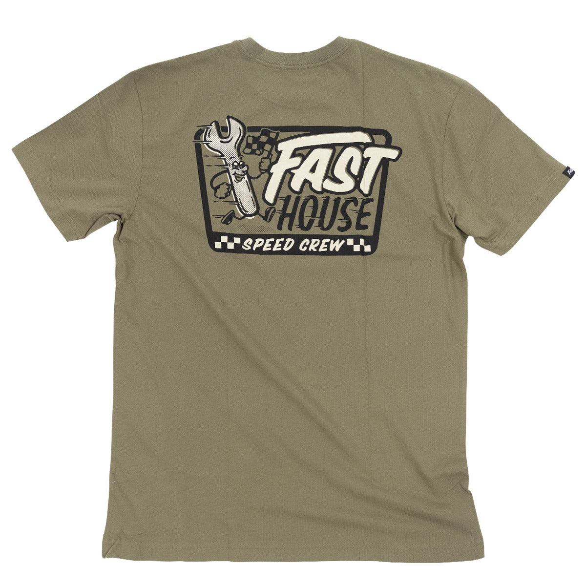 Fasthouse Steadfast Tee - Olive