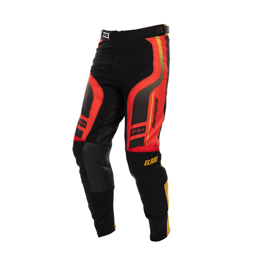 Fasthouse Racing Off Road Elrod React MX Gear Set - Red/Black