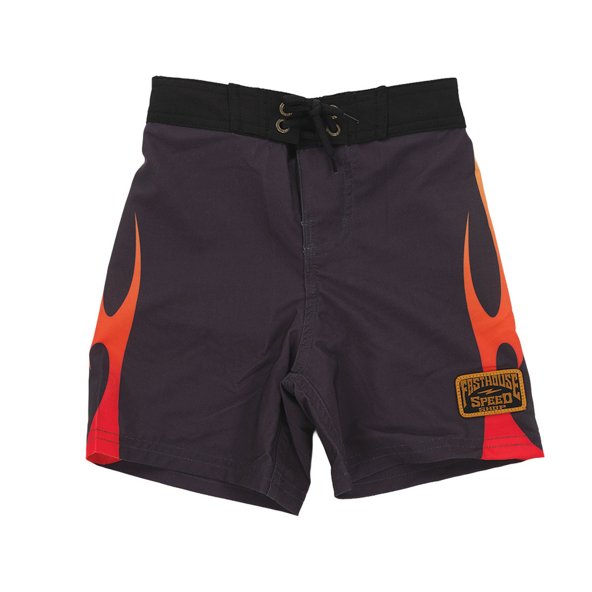 Fasthouse Youth scorched Boardshort - Black
