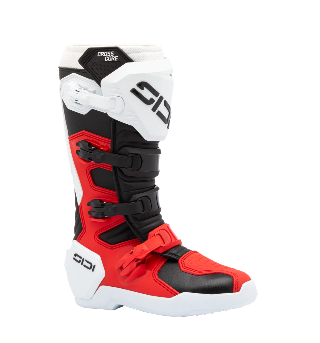 Sidi Crosscore Boots - Red/Black/White