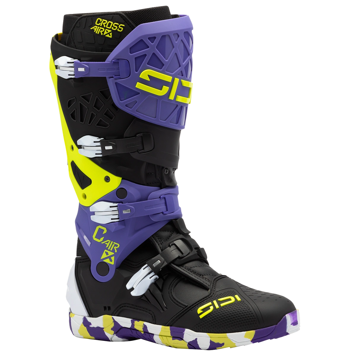 Sidi Crossair X Boots - Black/Violet