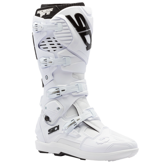 Sidi Crossfire 3 SRS Boots - White/Black