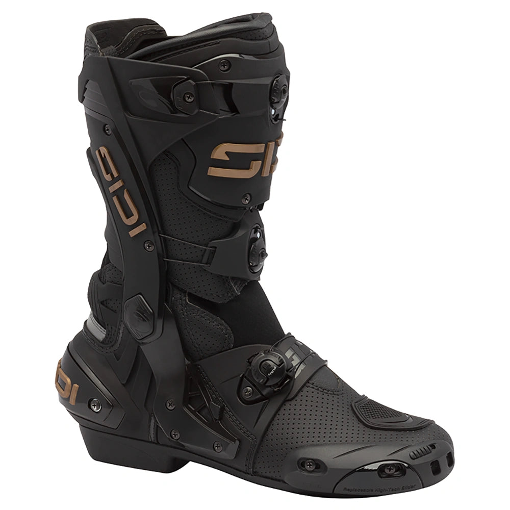 Sidi Rex Air Boots - Black/Bronze