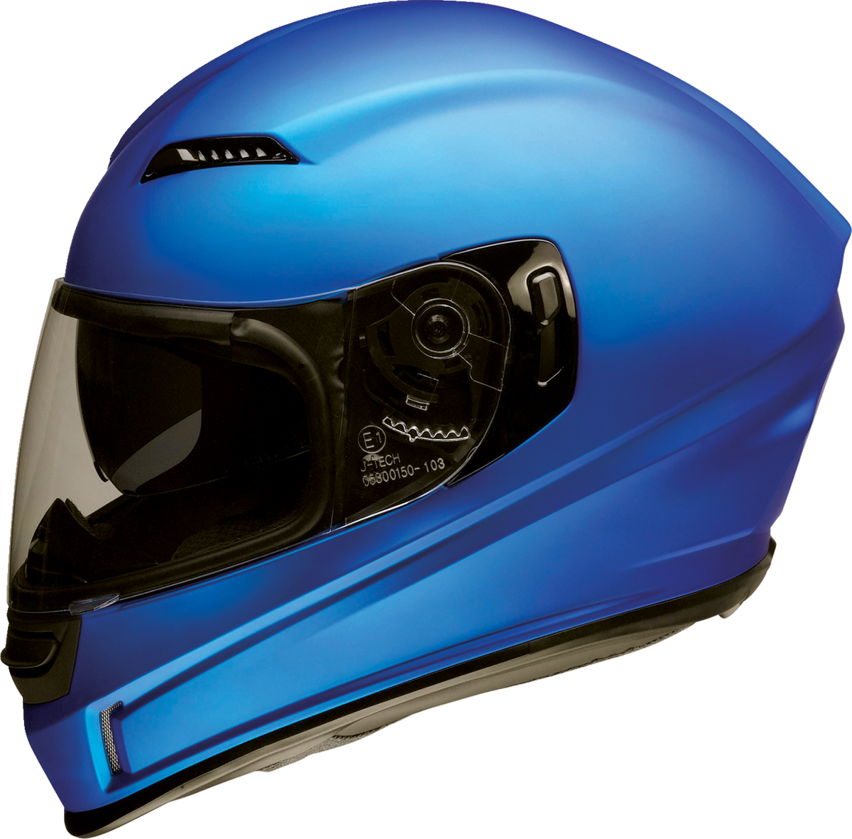 Z1R Jackal Satin Helmet - Blue