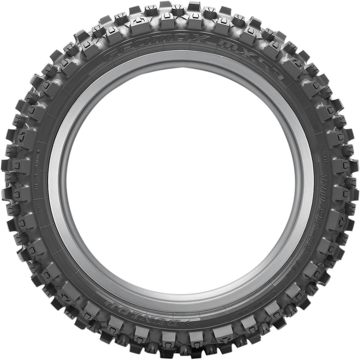 Dunlop Geomax MX53 Rear Tires