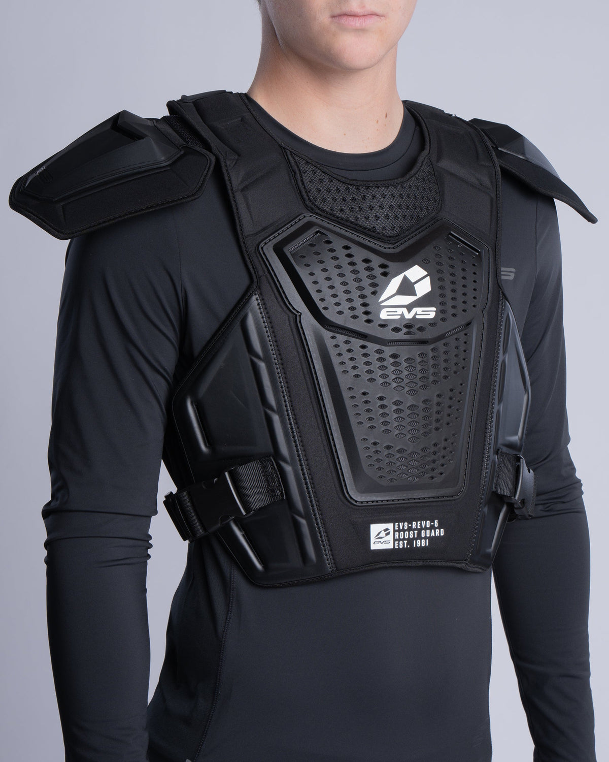 EVS Revo 5 Roost Defelctor