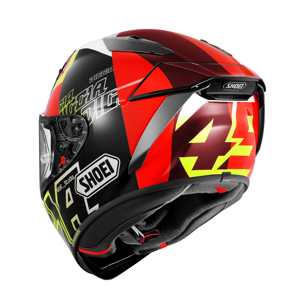 Shoei X-15 Helmet - Diggia 2 - TC-3