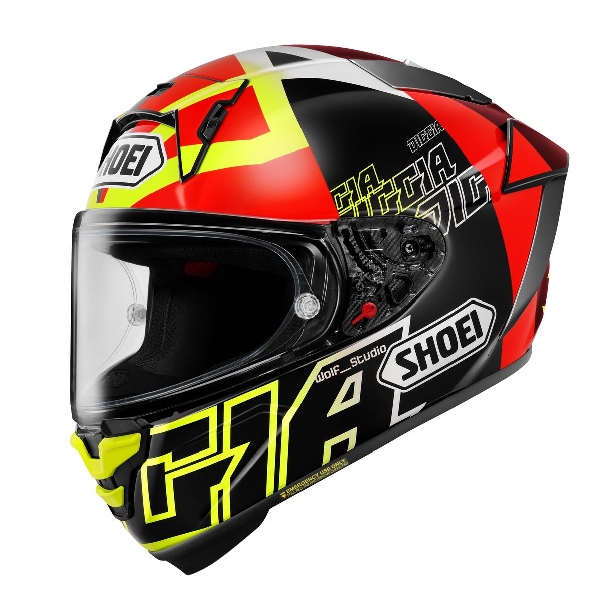Shoei X-15 Helmet - Diggia 2 - TC-3