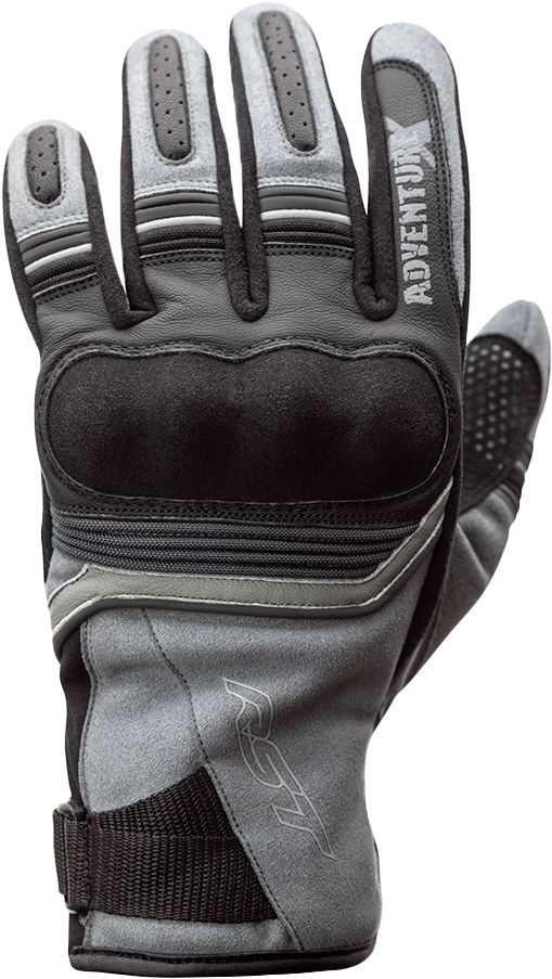 RST Adventure-X Ce Glove Silver