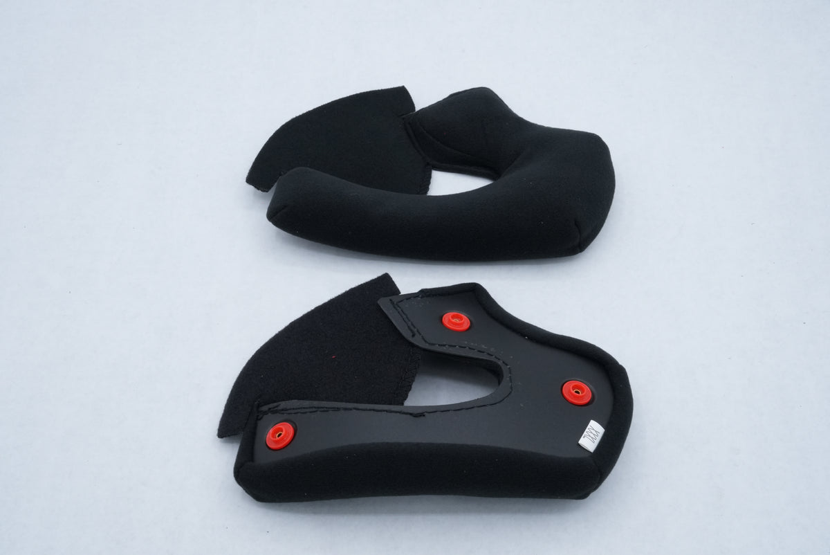 LS2 Strobe Replacement Cheek Pad - Black