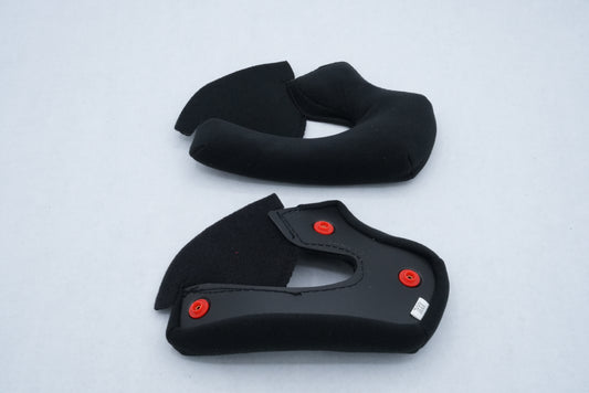 LS2 Strobe Replacement Cheek Pad - Black