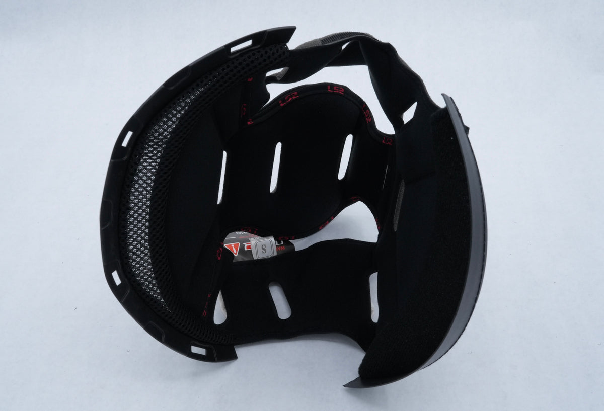 LS2 Strobe Replacement Liner - Black