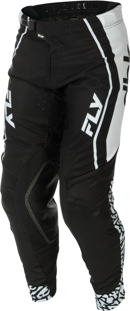 Fly Racing Evolution DST DBK Pants - Black/White/Red