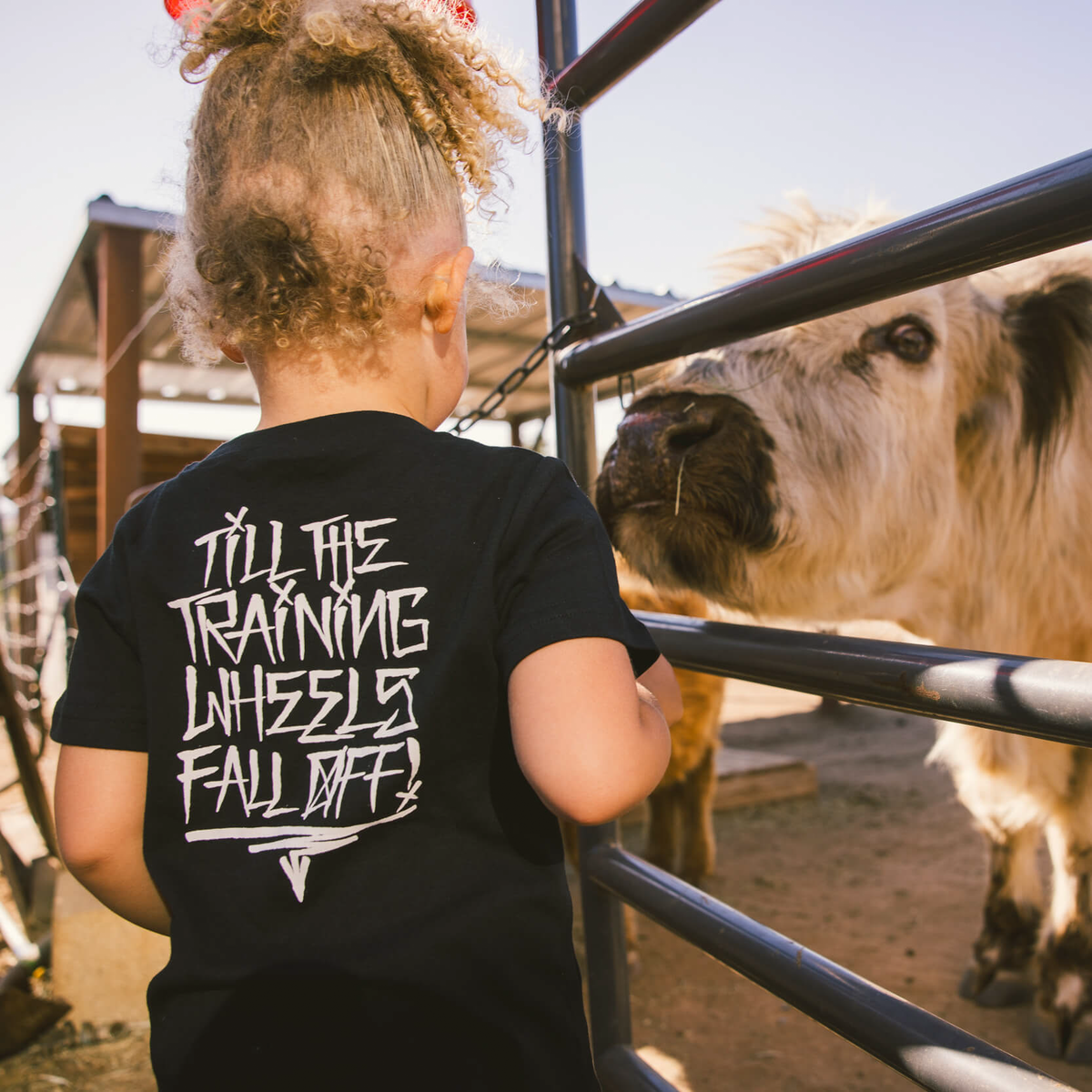 DBK Training Wheels Toddler Tee