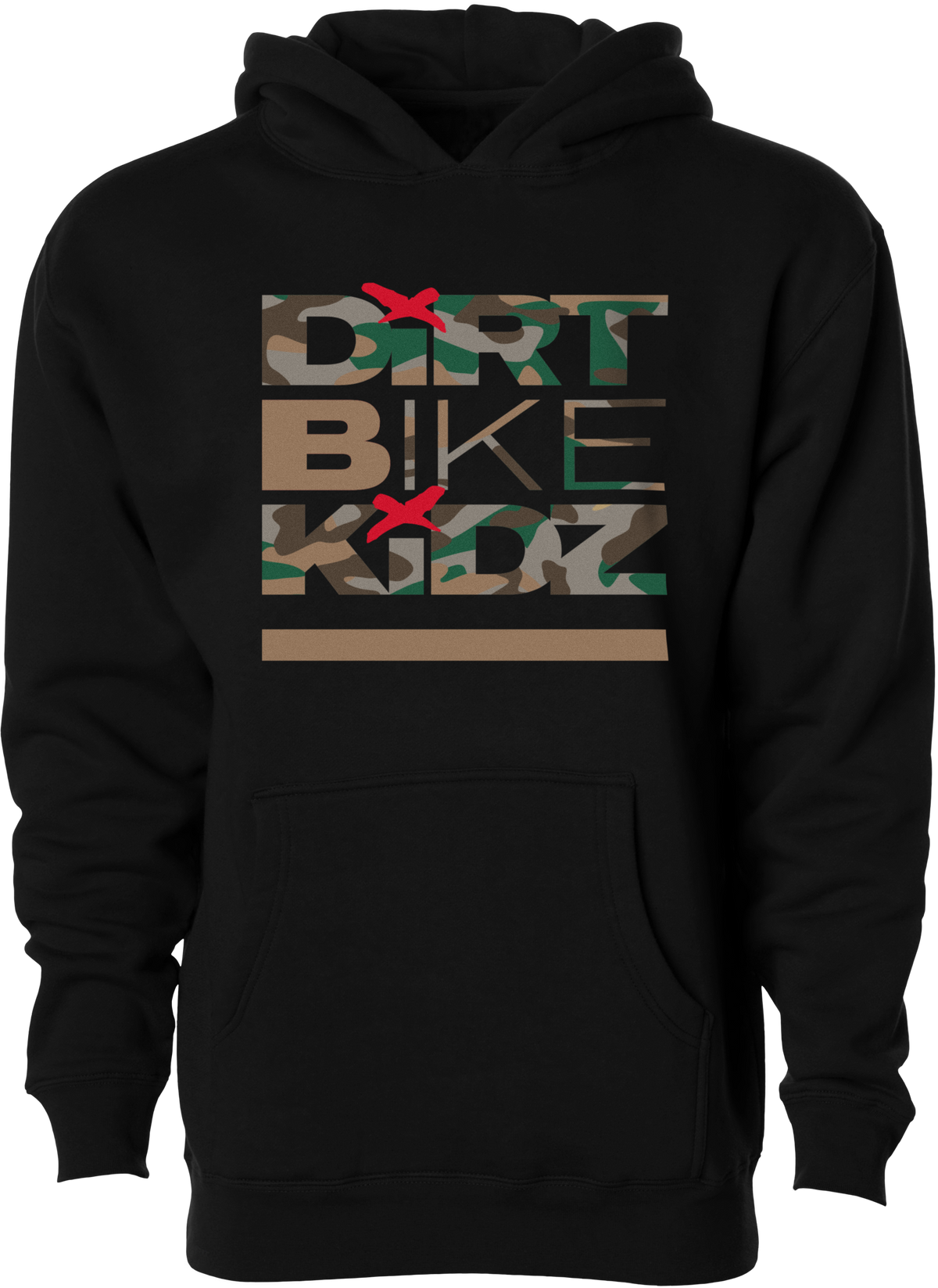 DBK Classic Camo Hoodie