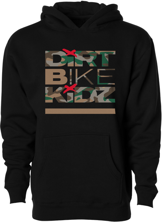 DBK Classic Camo Hoodie