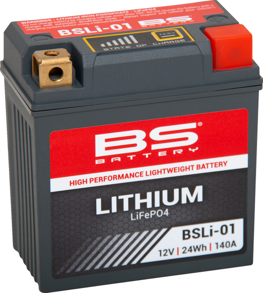 BS Lithium Battery - BSLi-01