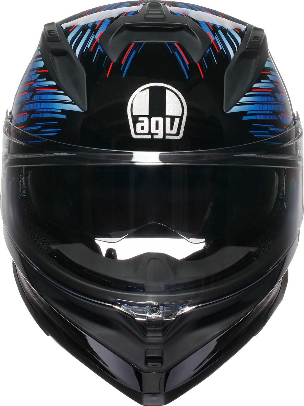 AGV K7 Helmet - Genisys - Black/Blue/Gray
