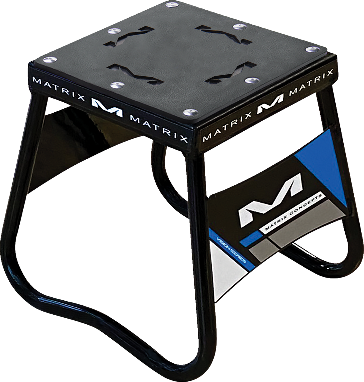 Matrix Mini Steel Stand - Blue