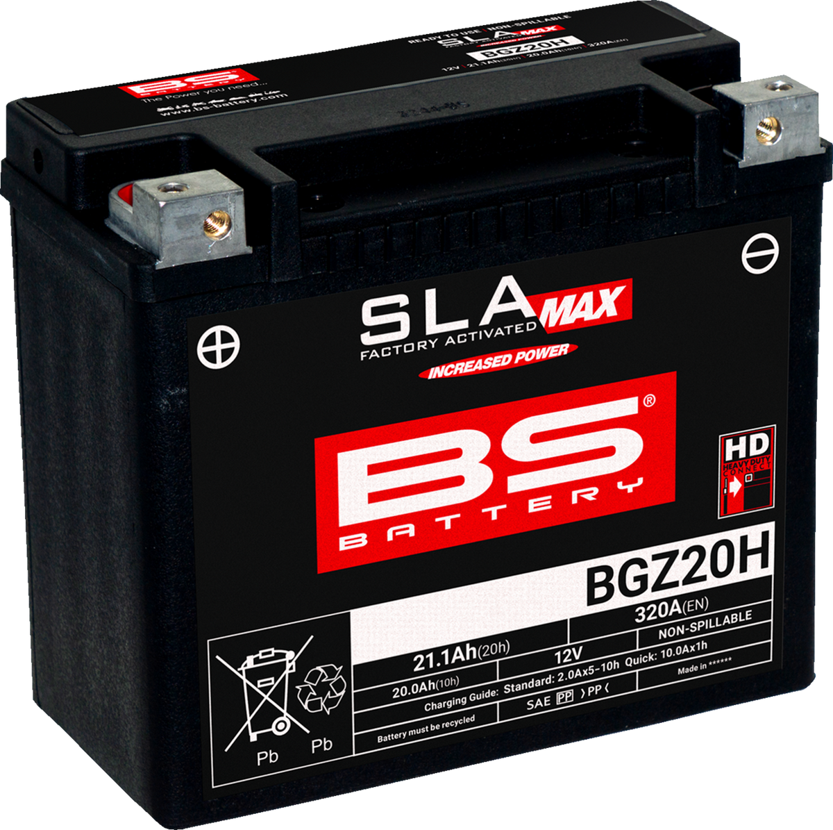 BS Battery - BGZ20H