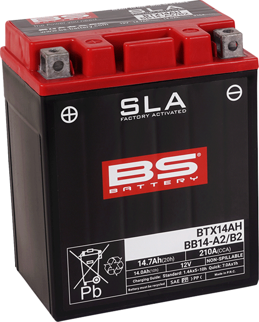 BS Battery - BTX14AH (YTX)