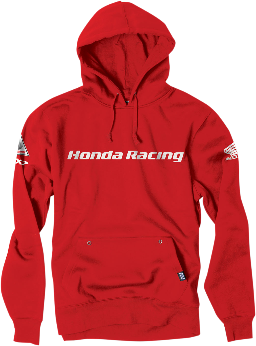 Facotry Effex Honda Racing Pullover Hoodie - Red