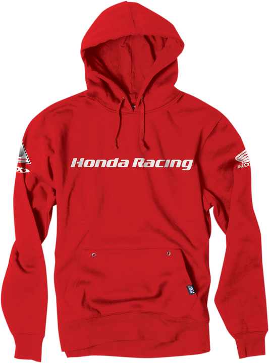 Facotry Effex Honda Racing Pullover Hoodie - Red