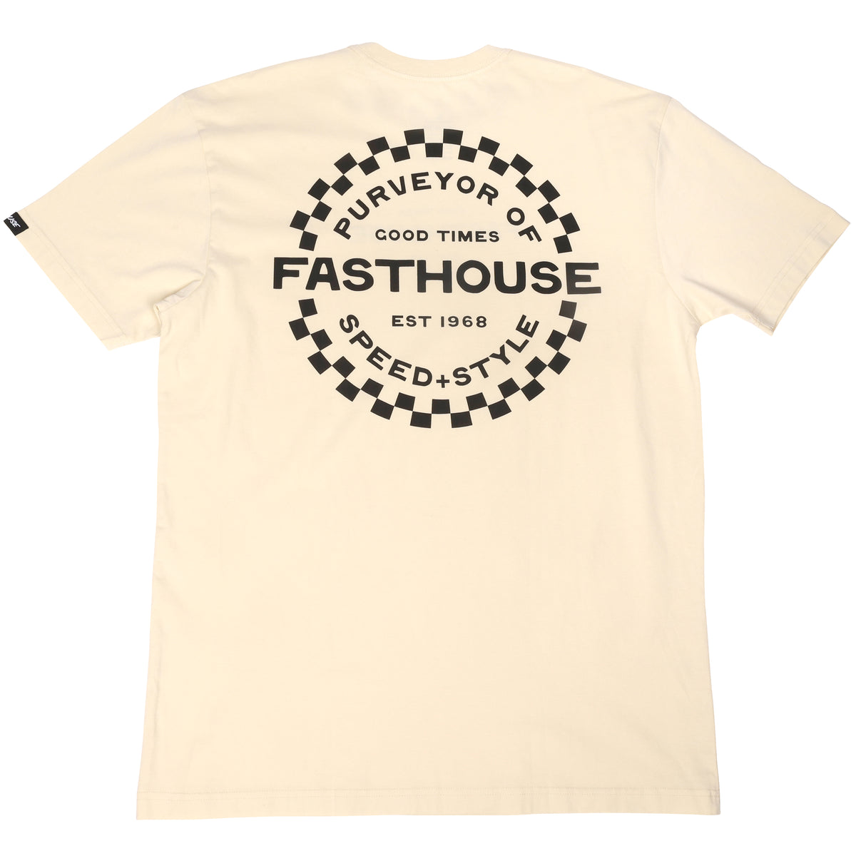 Fasthouse Anchor Tee - Natural