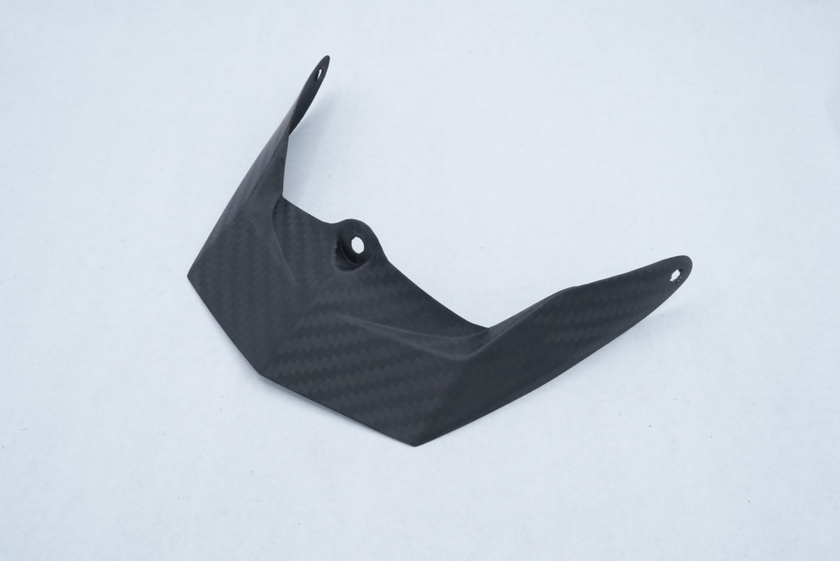 LS2 Xtra Helmet Replacement Visor Peak - Carbon Style
