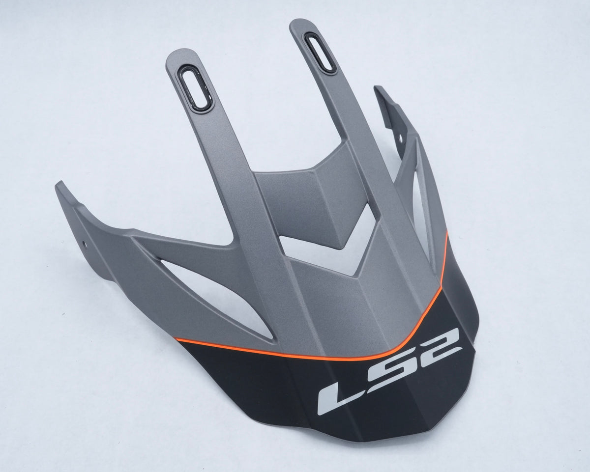 LS2 Pioneer Helmet Replacement Visor Peak - Element