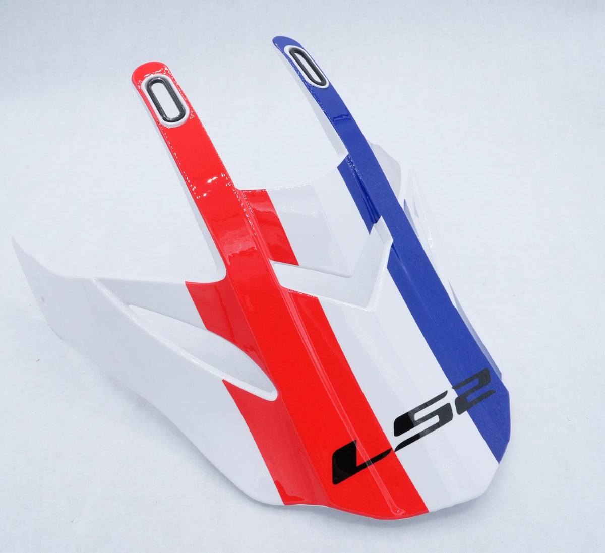 LS2 Pioneer Helmet Replacement Visor Peak - Quarterback