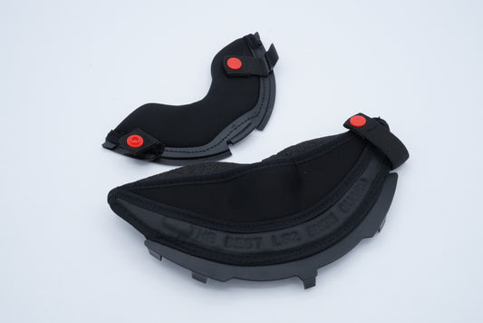 LS2 Strobe Snow Breath Box 2017 - Black