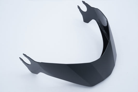 LS2 Verso Helmet Replacement Visor Peak - Matte Black