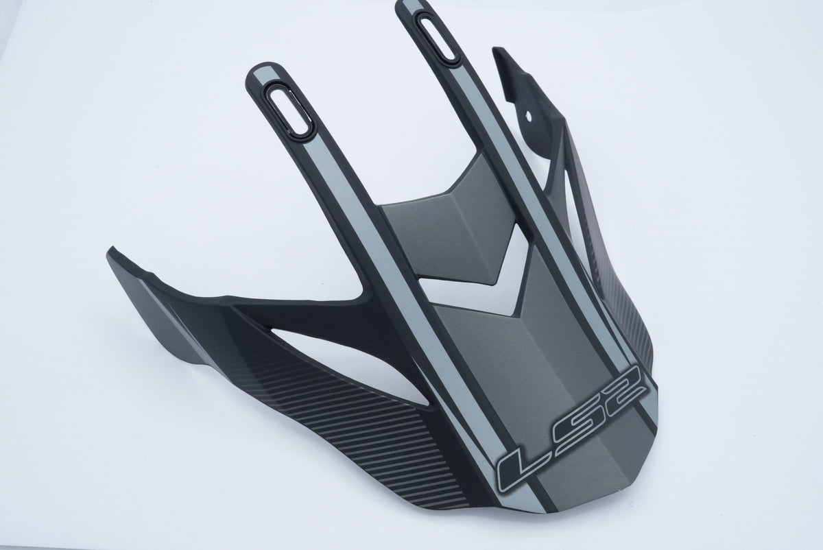 LS2 Pioneer Helmet Replacement Visor Peak - El Viaje