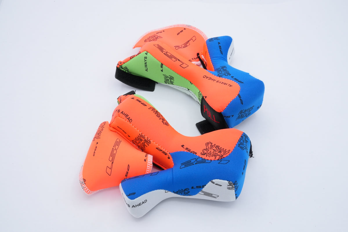 LS2 Subverter Replacement Cheek Pad - Multi-Color