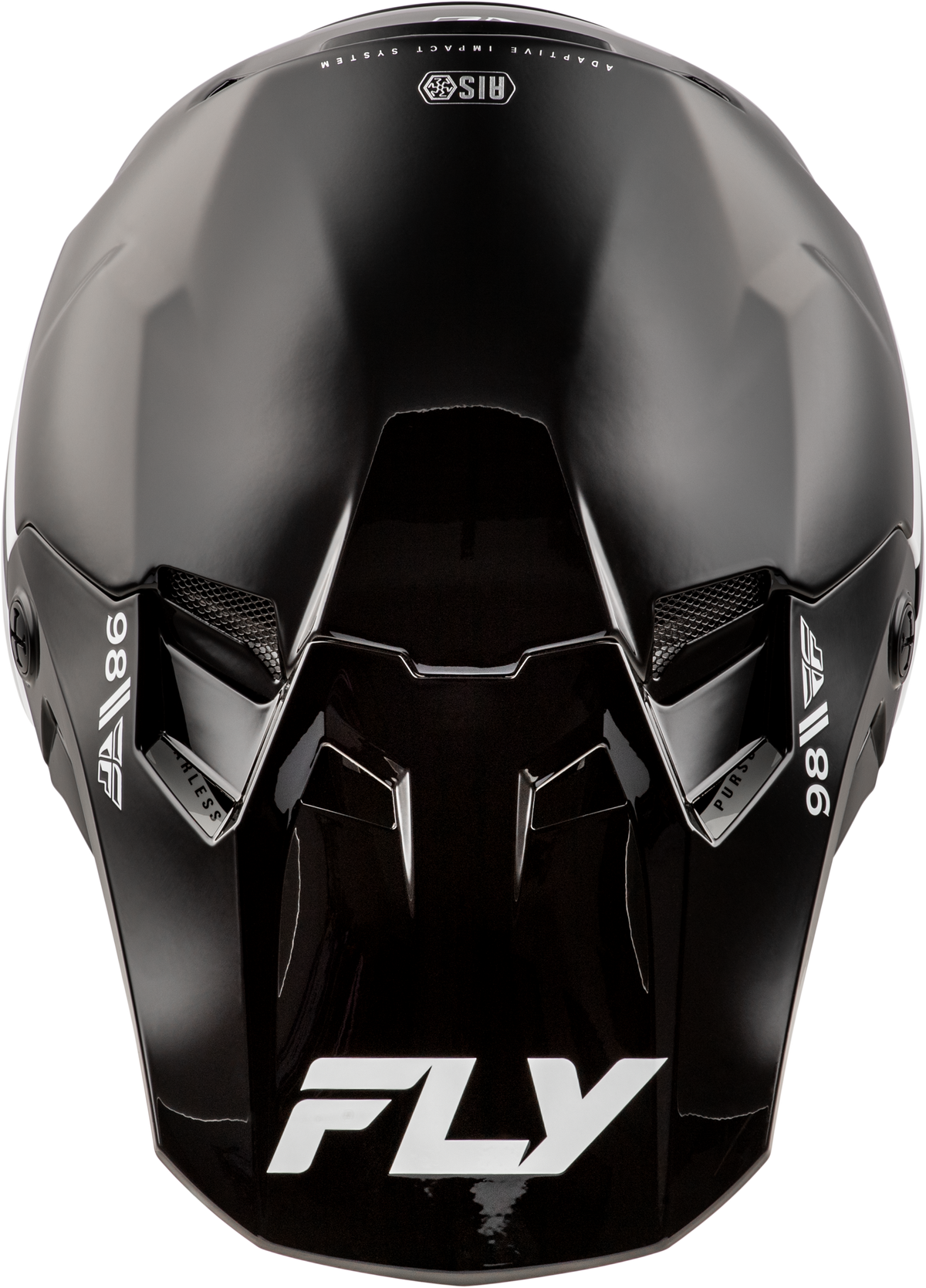 Fly Racing Formula CC Helmet - Black/White
