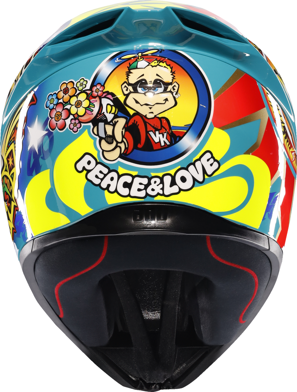 agv k1 rossi S Winter Test 2020 Helmet Removable nose guard and wind protector AGV K1 S Helmet -