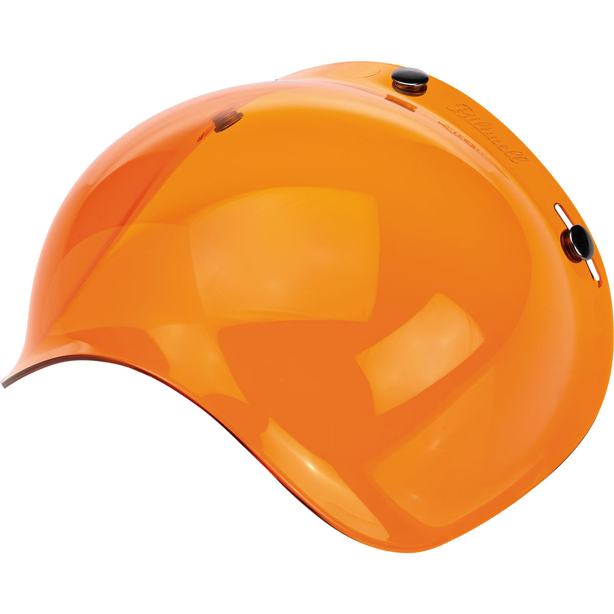 Biltwell 3-Snap Bubble Shield - 