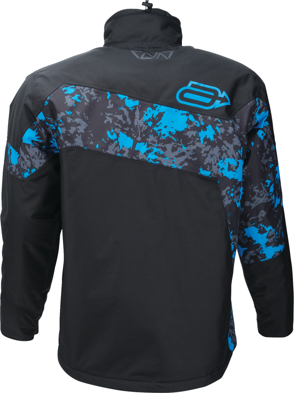 Arctiva Pivot 7 Jacket - Camo Black/Blue