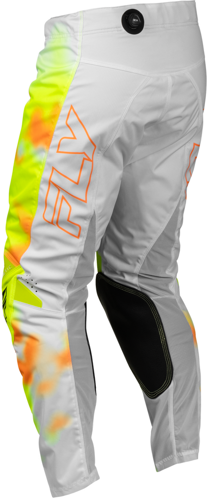White/Hi-Vis/Orange