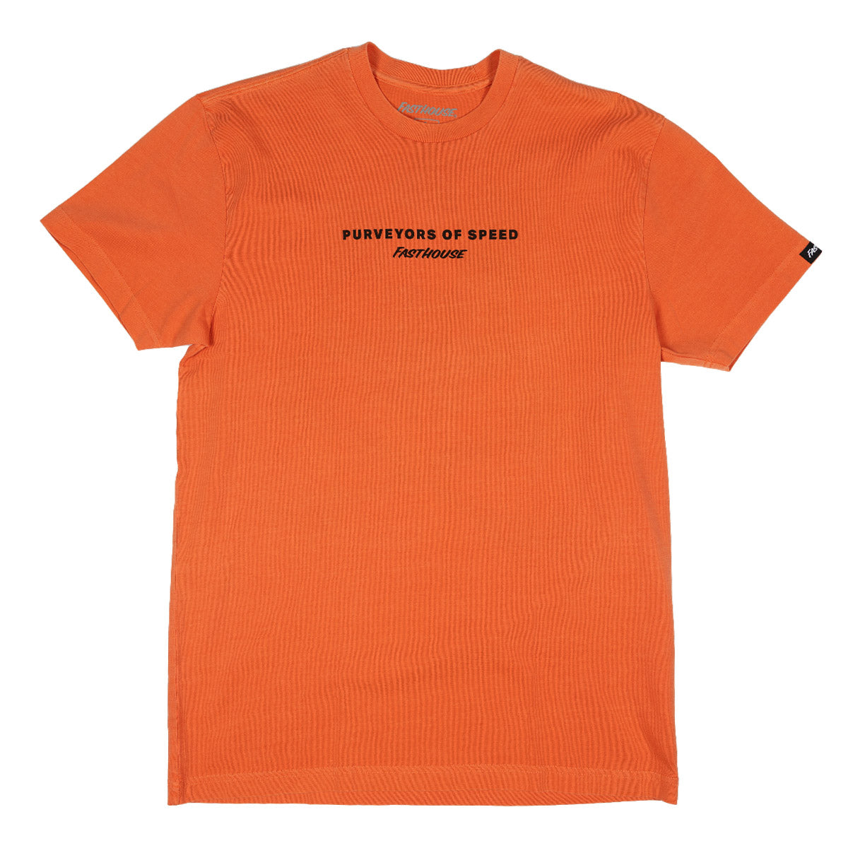 Fasthouse Render Tee - Pigment Tangerine