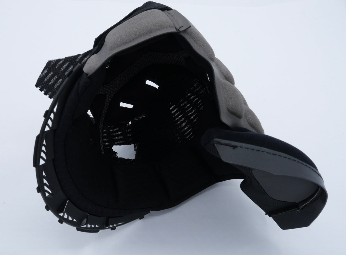 LS2 Valiant II Replacement Liner - Black