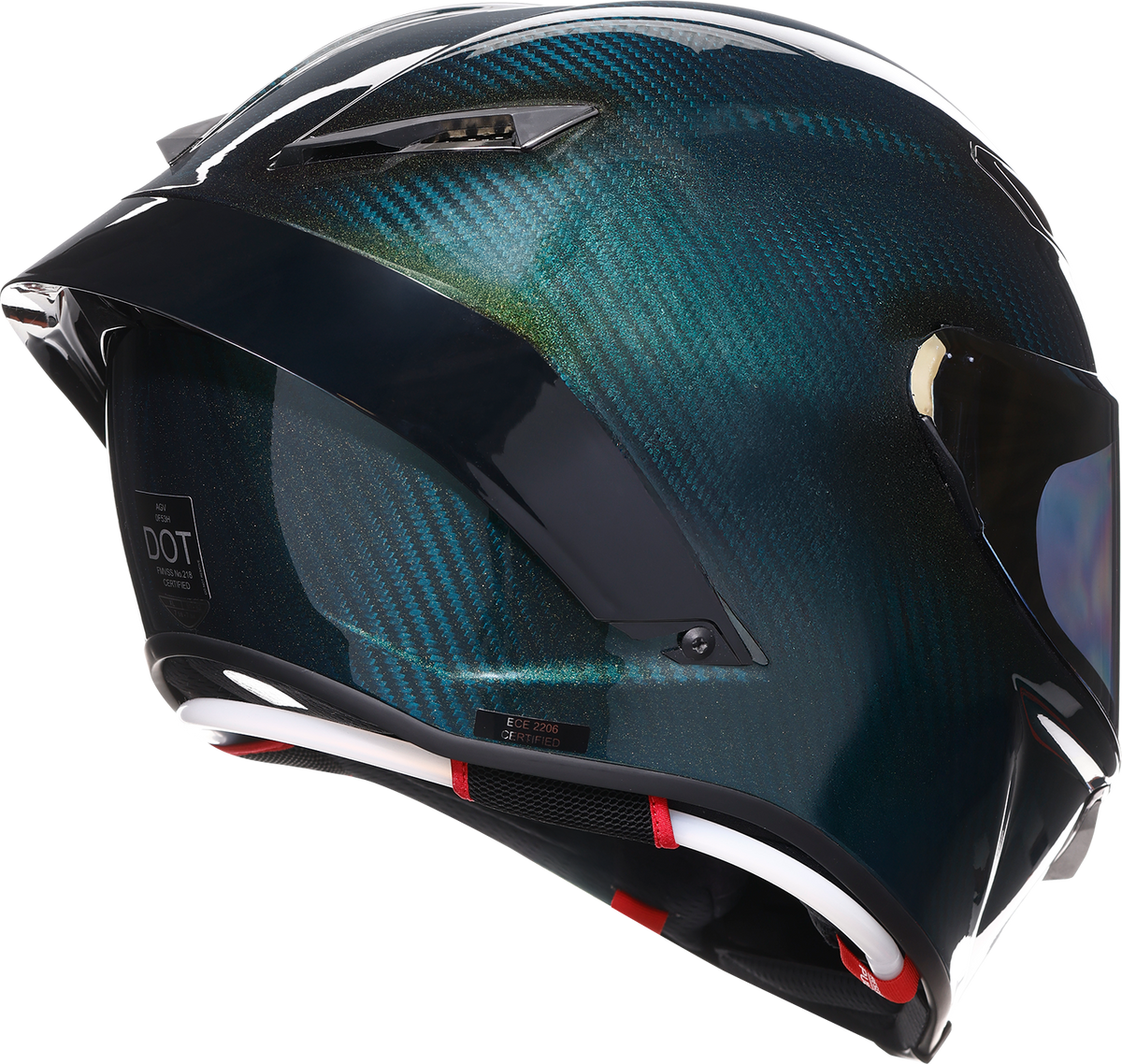 AGV Pista GP RR Helmet Limited - Acqua