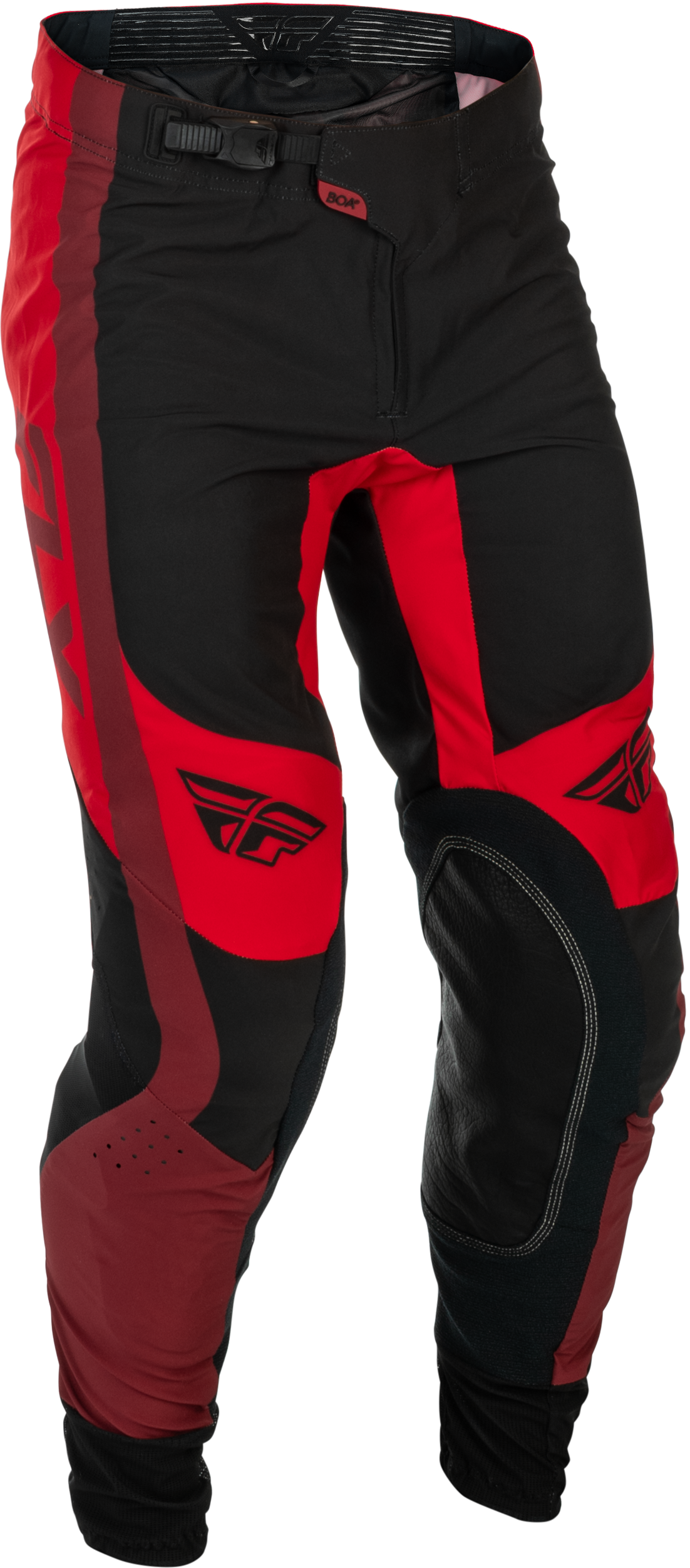 Fly Racing Youth Lite Pants - Black/Red