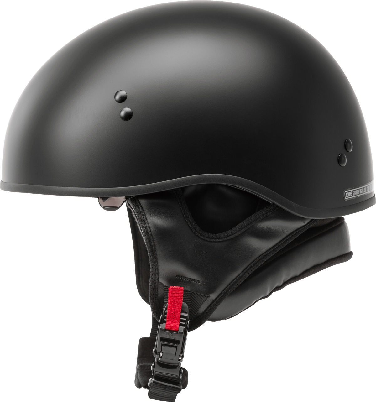 GMAX HH-65 Naked Helmet Matte Black