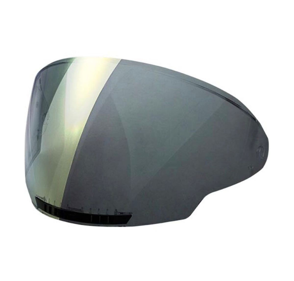 LS2 Copter Face Shield - Blue Iridium