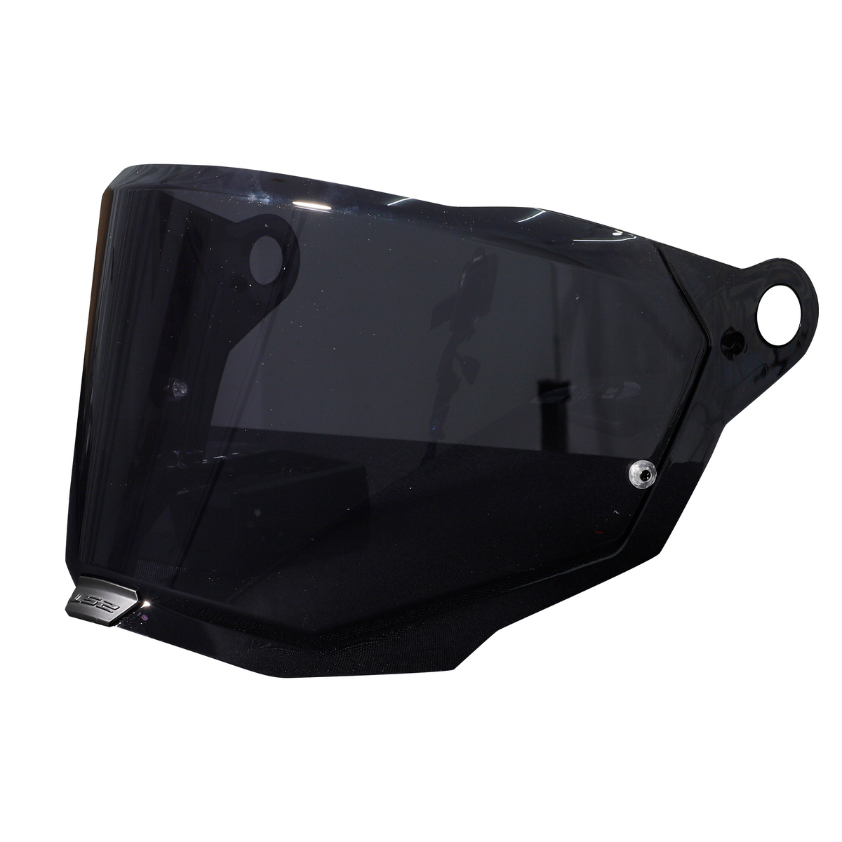 LS2 Explorer Pinlock Ready Face Shield - Dark Smoke