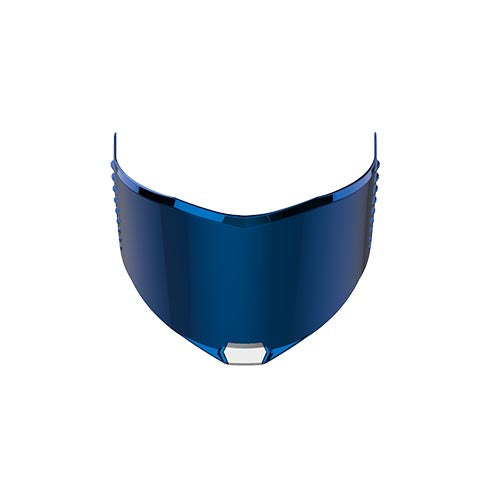 LS2 Thunder C Pinlock Ready Face Shield - Blue Iridium