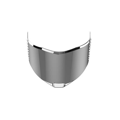 LS2 Thunder C Pinlock Ready Face Shield - Silver Iridium